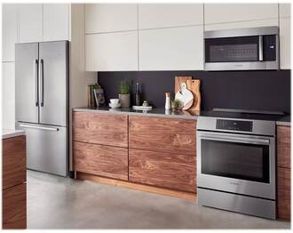 Bếp từ kèm lò nướng bosch sang trọng hiện đại Bếp từ kèm lò nướng bosch sang trọng hiện đại