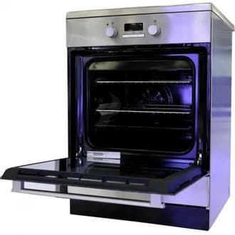 Bếp từ lò nướng electrolux dạng hình vuông