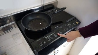 Bếp từ bị lỗi đun không nóng kêu tạch tạch