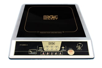 Bếp magic hỏng do người sử dụng không hợp lý