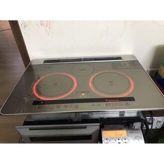 Bếp từ mitsubishi nhật hiển thi mã lỗi u4 màn hình