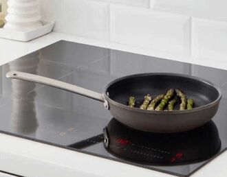 Bếp từ theo nguyên lý cảm ứng điện từ nhận nồi sắt từ