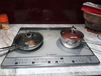 Bếp từ panasonic báo lỗi H12 không bấm được Bếp từ panasonic báo lỗi H12 không bấm được