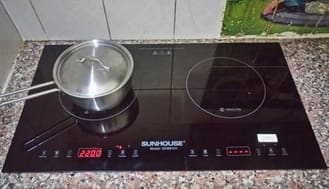 Bếp sunhouse sử dụng nhiều bị hỏng cằn được sửa