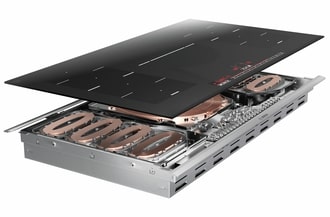 Bếp từ teka ít hỏng nên sửa bếp teka khá đơn giản