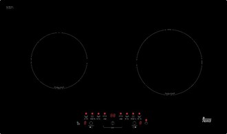 Bếp từ teka loại 2 vùng nấu khá phổ biến