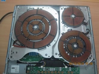 Bếp từ teka báo lỗi F37 do hệ thống cảm biến nhiệt