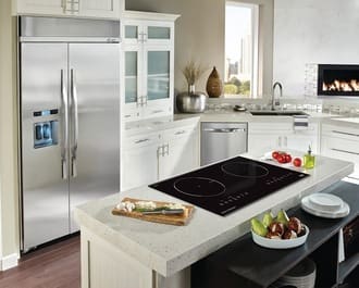 Bếp từ là sản phẩm tiết kiệm điện năng hơn bếp điện Bếp từ là sản phẩm tiết kiệm điện năng hơn bếp điện