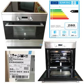 Sự kết hợp giữa bếp từ với lò nướng để nướng