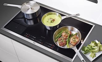 Có nhiều lý do khiến bếp từ không nhận nồi