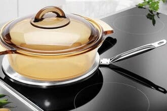 Cần chọn đĩa chuyền nhiệt tốt cho nồi thủy tinh Cần chọn đĩa chuyền nhiệt tốt cho nồi thủy tinh