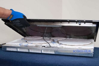 Cấu tạo chung của các loại bếp từ hiện nay Cấu tạo chung của các loại bếp từ hiện nay