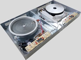 Cấu tạo bếp từ, nguyên lý bếp từ+ chức năng mà bạn nên biết