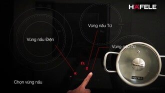 Bếp hafele ba bếp có đầy đủ các chức năng Bếp hafele ba bếp có đầy đủ các chức năng