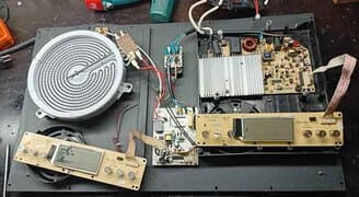 Chuyên sửa bếp từ ở chung cư victoria văn phú