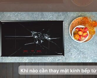 Chuyên thay mặt kính bếp đức tại nhà Hà Nội