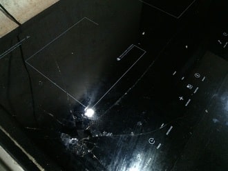 Có nên dùng tủ lạnh vỡ kính không tùy theo mức độ