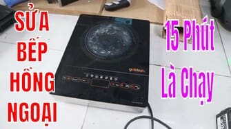 Địa chỉ sửa bếp hồng ngoại E3 uy tín chuyên nghiệp