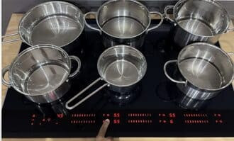 Sử dụng bếp hợp lý để tránh nứt vỡ kính