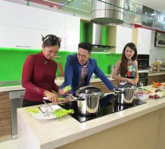 Đun nấu bằng nồi áp suất bếp từ cực kỳ an toàn