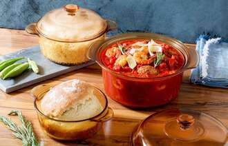 Đun nồi thủy tinh trên bếp từ nhiều sẽ tốn điện hơn Đun nồi thủy tinh trên bếp từ nhiều sẽ tốn điện hơn