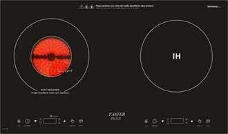 Giá bếp điện faster khá rẻ chỉ từ 6 tới 10 triệu