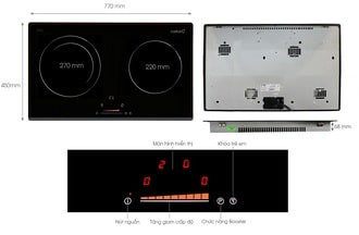 Giá bếp cata đôi model lớn khoảng 13 triệu Giá bếp cata đôi model lớn khoảng 13 triệu