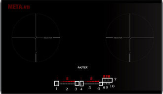 Giá mặt kính bếp từ đôi loại schott ceran Giá mặt kính bếp từ đôi loại schott ceran