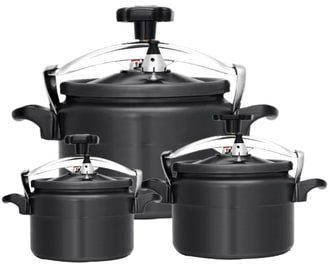 Giá nồi áp suất bếp từ thường cao hơn nồi inox