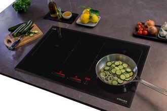 Hiệu năng sử dụng bếp từ lớn hơn bếp hồng ngoại Hiệu năng sử dụng bếp từ lớn hơn bếp hồng ngoại