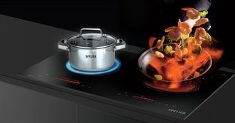 Sự khác nhau của bếp điện so với bếp từ Sự khác nhau của bếp điện so với bếp từ