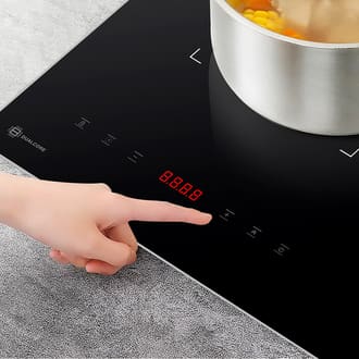 Chức năng khóa an toàn cho trẻ em trên bếp từ Chức năng khóa an toàn cho trẻ em trên bếp từ