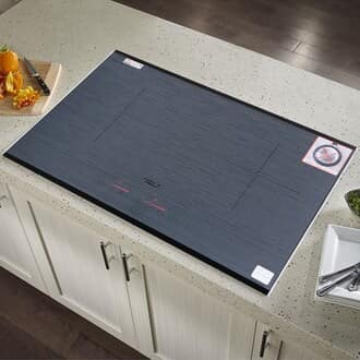 Kích thước bếp chefs trung bình so với các loại khác Kích thước bếp chefs trung bình so với các loại khác