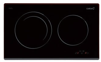 Kích thước bếp đôi cata lớn hơn bếp thường