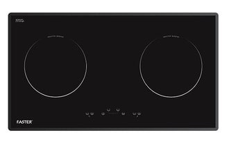 Kích thước bếp đôi faster phổ thông dễ lắp đặt
