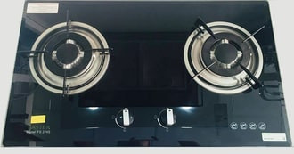 Kích thước bếp gas faster nhỏ hơn bếp từ một chút