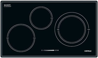 Bếp hafele có nhiều loại nên kích thước khác nhau