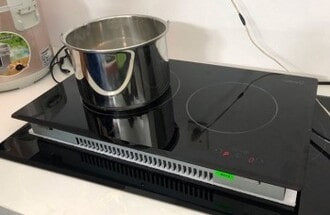 Kích thước bếp hafele phổ thông như bếp cata