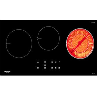 Kích thước bếp hồng ngoại faster giống bếp từ