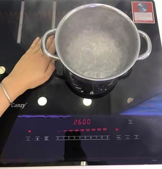 Kiểm tra và tìm ra nguyên nhân bếp hỏng