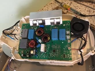 Thực hiện thay thế sửa bếp điện từ cata ngay tại nhà