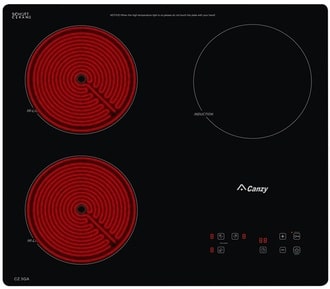 Kiểu dáng kích thước bếp điện từ giống bếp từ