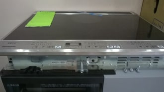 Kính bếp panasonic vỡ cần thay ngay lập tức Kính bếp panasonic vỡ cần thay ngay lập tức