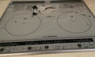 Thay mặt kính cường lực chịu nhiệt cho bếp nội địa