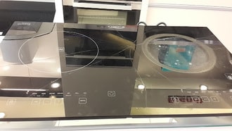 Kính bếp từ bị vỡ tùy theo mức độ mà dùng hoặc thay