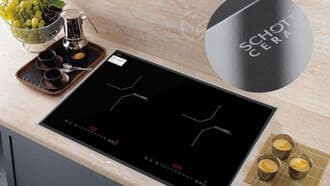 Ứng dụng kính schott ceran làm mặt bếp từ Ứng dụng kính schott ceran làm mặt bếp từ