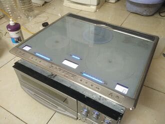 Các lỗi E trên dòng bếp từ nhật Mitsubishi