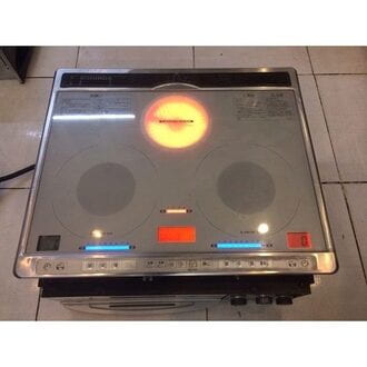 Lỗi HL trên bếp từ mitsubishi có thể tự khắc phục