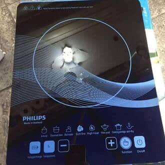 Lưu ý khi dùng bếp philips giúp kéo dài tuổi thọ