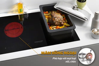 Các lưu ý quan trọng khi mua bếp điện từ hồng ngoại